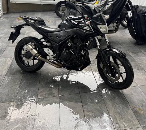 YAMAHA MT-03 ABS 